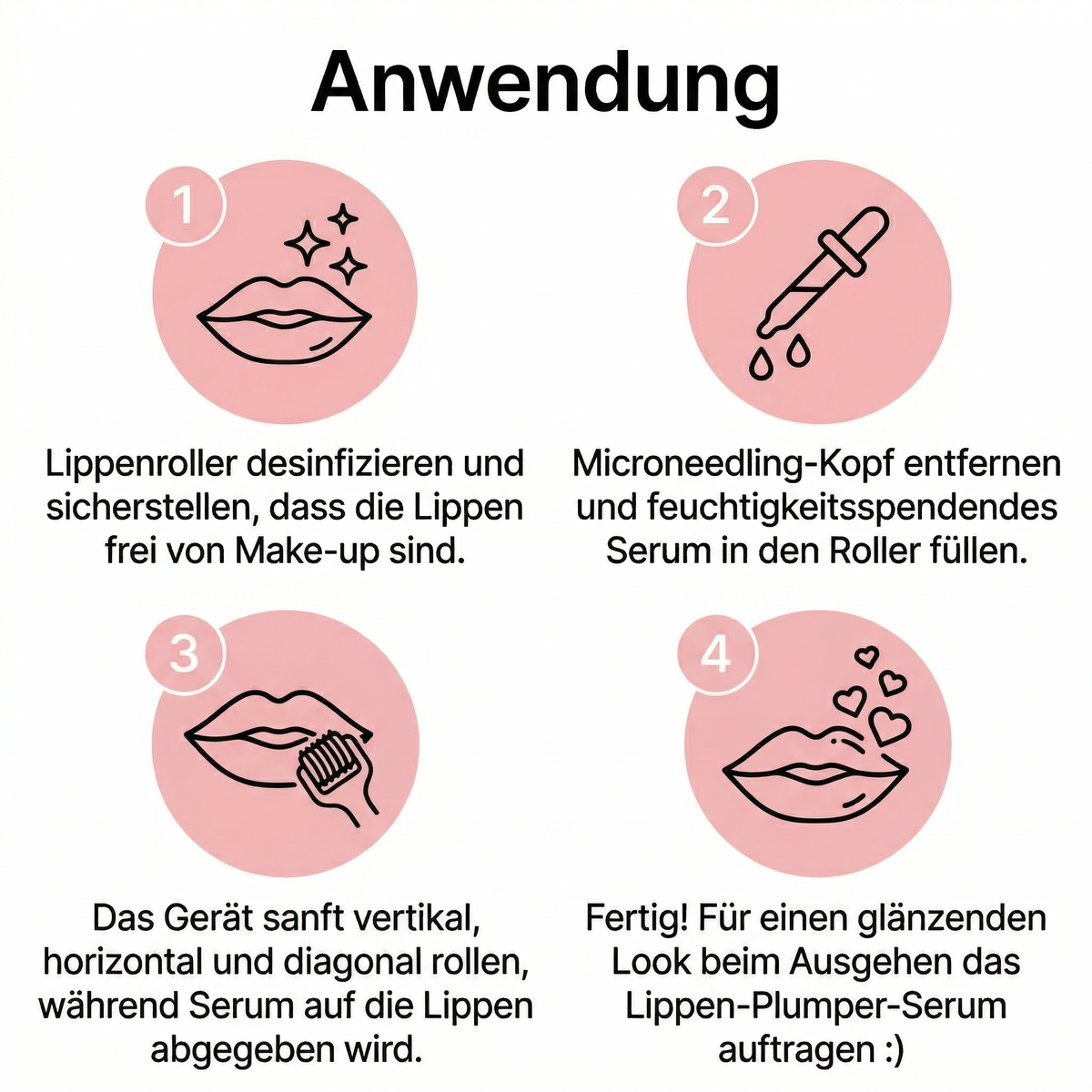 LipShot Kit Microneedling Lips