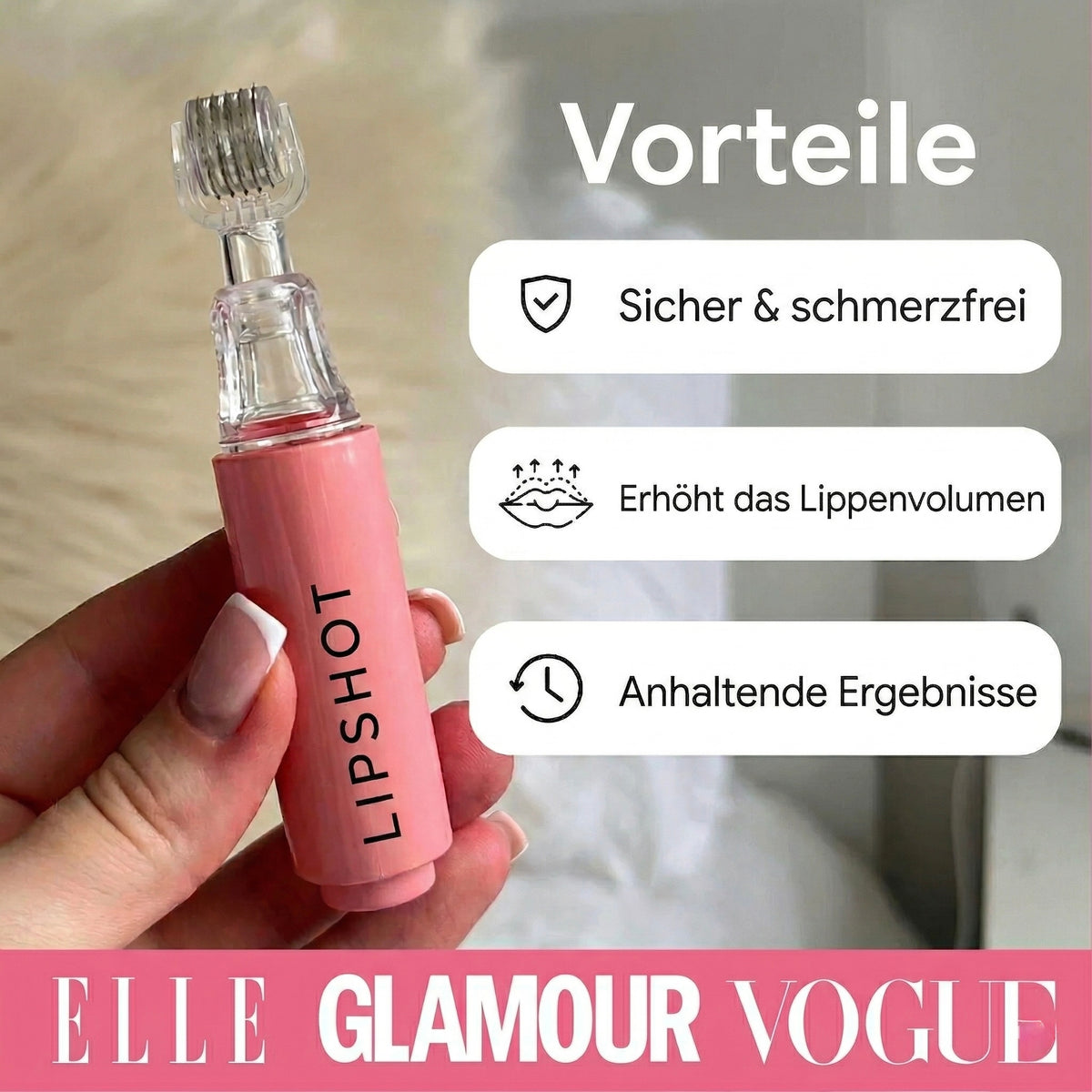 LipShot Kit Microneedling Lips